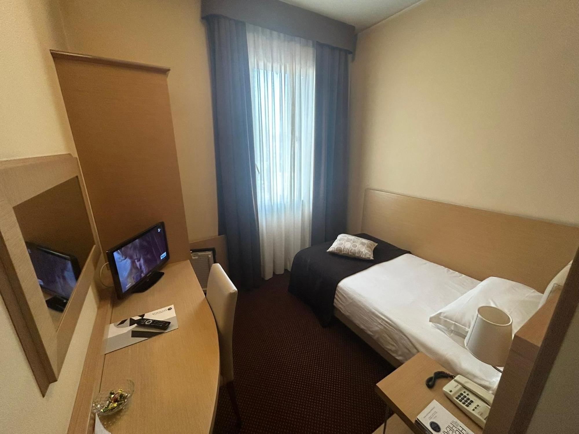 Hotel Vittoria Рубано Экстерьер фото